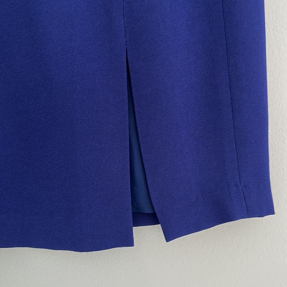 Elegant purple skirt with a bow - Picture 3 of 3